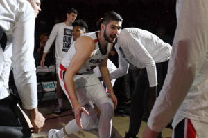 Killian Tillie destaca su polivalencia de cara al draft: "Sé hacer un poco de todo"