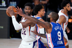 Deandre Ayton está listo para elevar su juego a un nuevo nivel