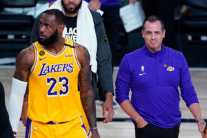 Frank Vogel se rinde ante LeBron: "Es el mejor jugador que jamás haya visto el baloncesto"