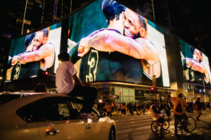 La celebración de Lakers, en modo espera por el coronavirus