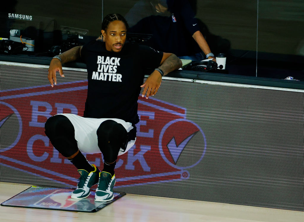 DeRozan niega que desee abandonar los Spurs