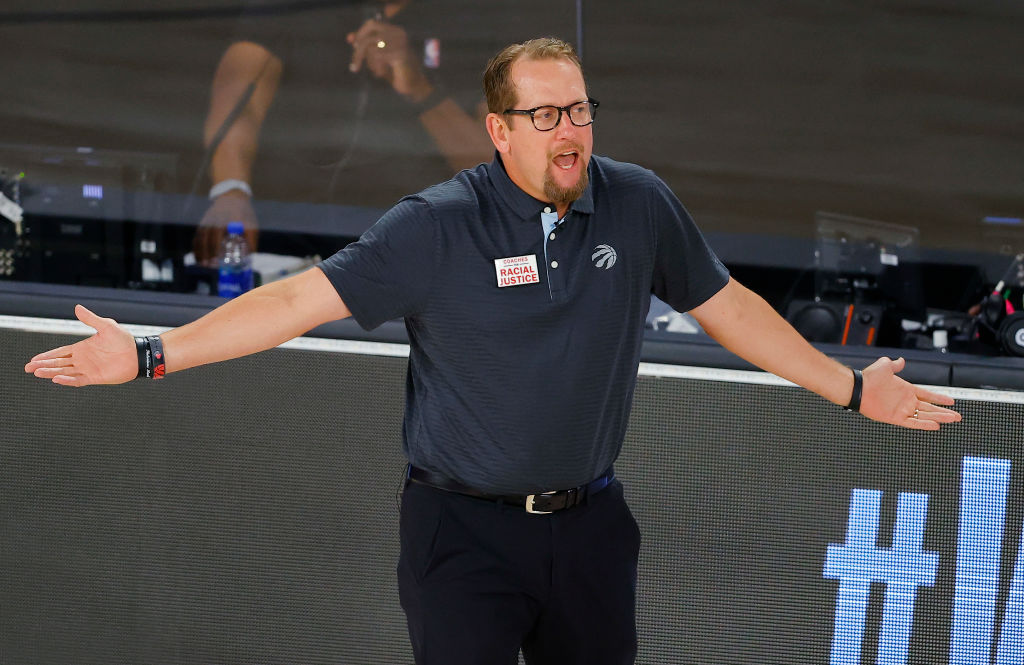 Nick Nurse repasa la temporada de los Toronto Raptors