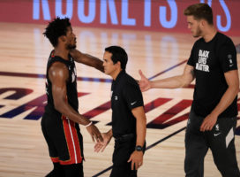 Erik Spoelstra y Jimmy Butler ven posible la remontada: "Podemos hacerlo"