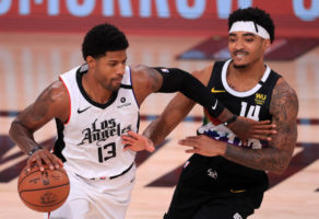 Shaquille O'Neal cree que los Clippers deberían traspasar a Paul George para ganar el anillo