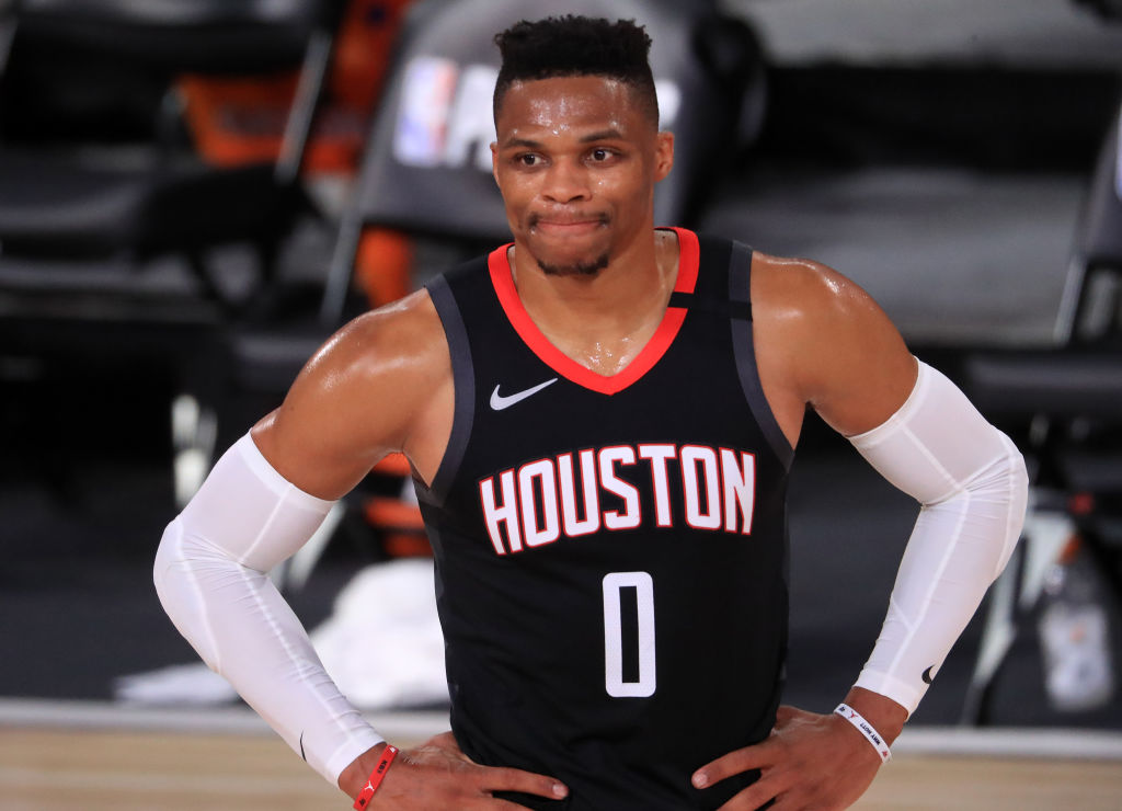 Russell Westbrook dejó una propina de 8.000 dólares en la burbuja NBA