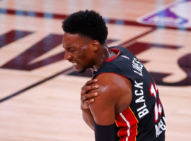 Bam Adebayo se perderá el 'Game 2' de las Finales de la NBA