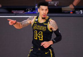 Danny Green, ante su año más complicado
