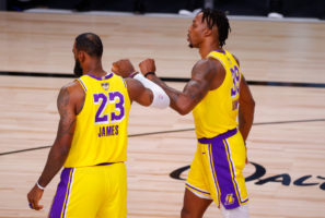 Los Lakers se apuntan el primer punto de las Finales tras arrollar a Miami