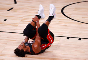 Jimmy Butler, sobre su torcedura de tobillo: "Voy a estar bien"