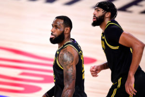 LeBron James y Anthony Davis igualan varios registros de Kobe Bryant y Shaquille O'Neal