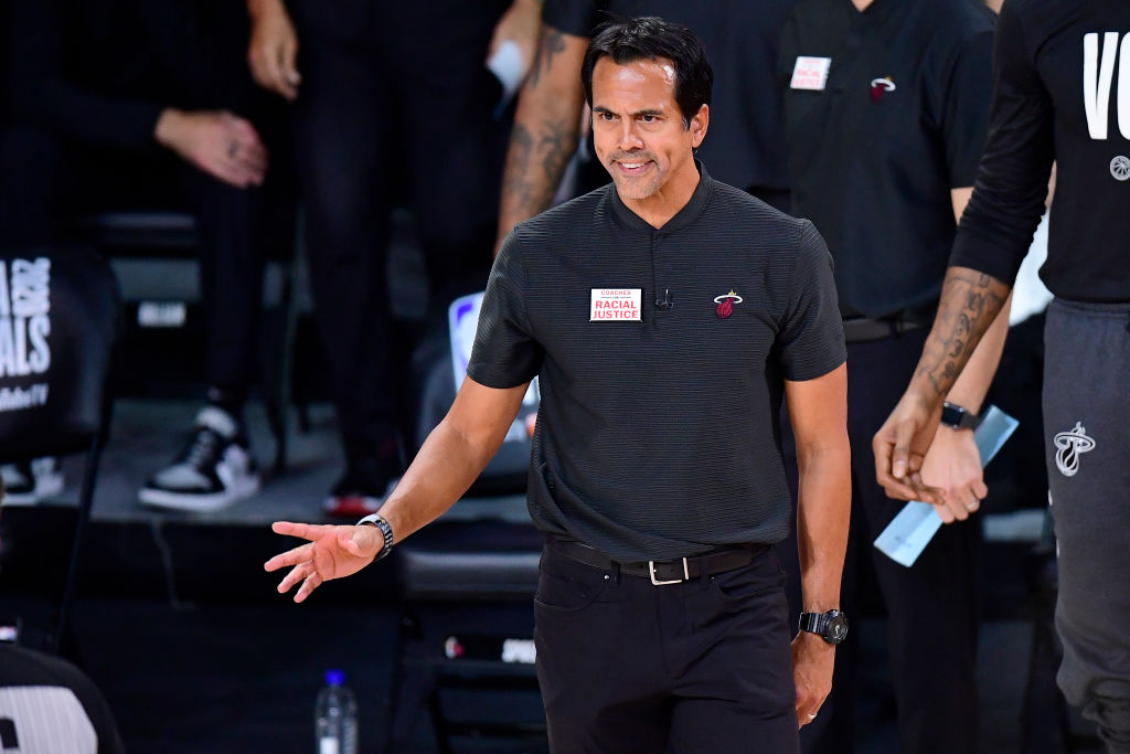 Erik Spoelstra: "Ganaron en el momento de la verdad"