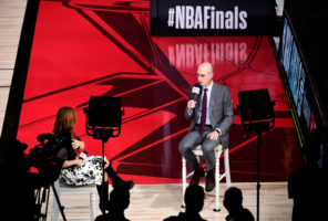 Adam Silver está sorprendido por la caída de la audiencia en las Finales