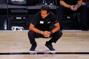 Erik Spoelstra se sincera: "Estoy realmente disgustado por no haber encontrado la forma de ganar"