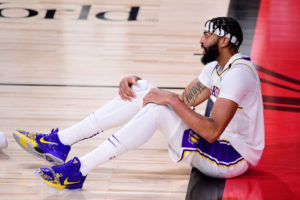 Anthony Davis resta importancia a su mal partido: "Todo está bien"