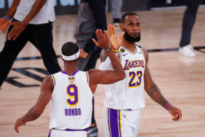 Rajon Rondo aconsejó a LeBron trabajar su lenguaje corporal