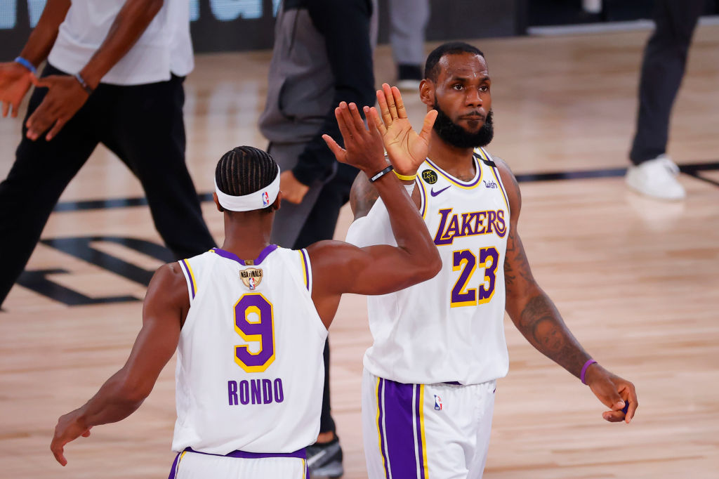 Rajon Rondo aconsejó a LeBron trabajar su lenguaje corporal