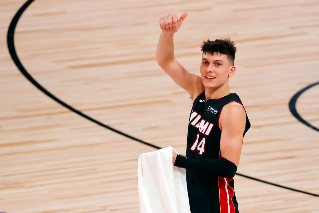 La histórica huella de Tyler Herro en los playoffs y Finales 2020