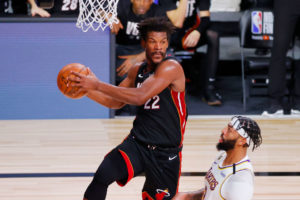 Jimmy Butler y una noche de datos históricos