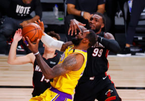 LeBron James compara las Finales con una partida de ajedrez