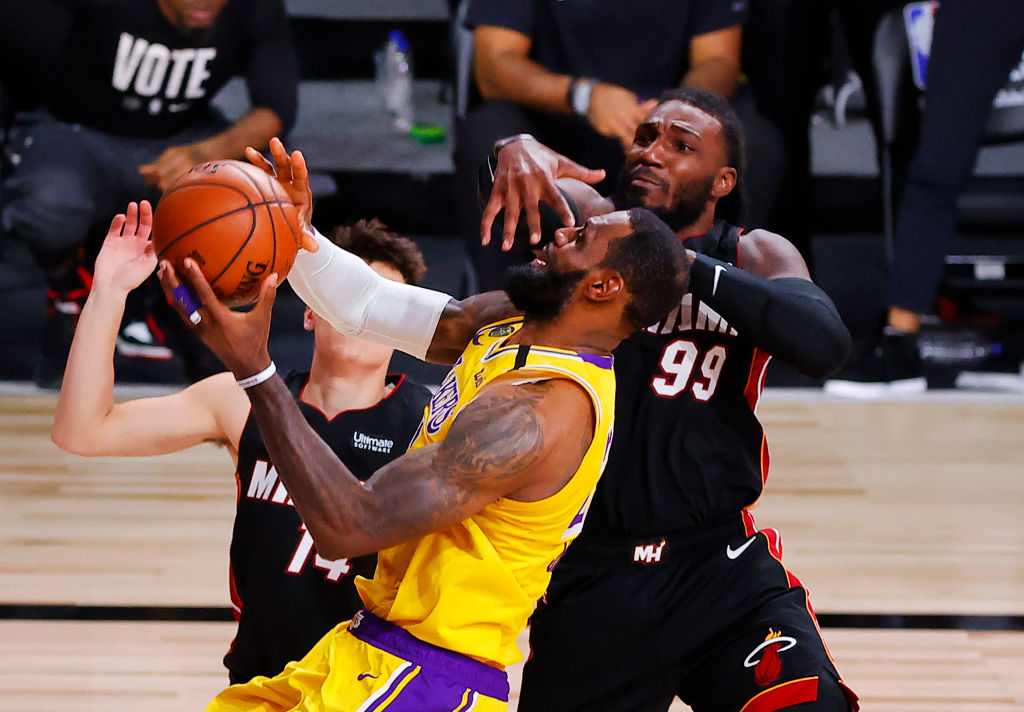 LeBron James compara las Finales con una partida de ajedrez