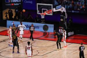 Cuaderno de las Finales 2020: Game 5