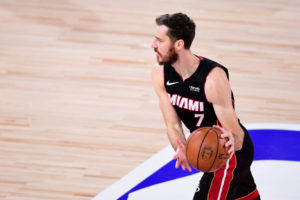 Dragic despidió la temporada reapareciendo en el Game 6