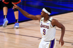 Rajon Rondo: segundo jugador en ser campeón de la NBA con Lakers y Celtics