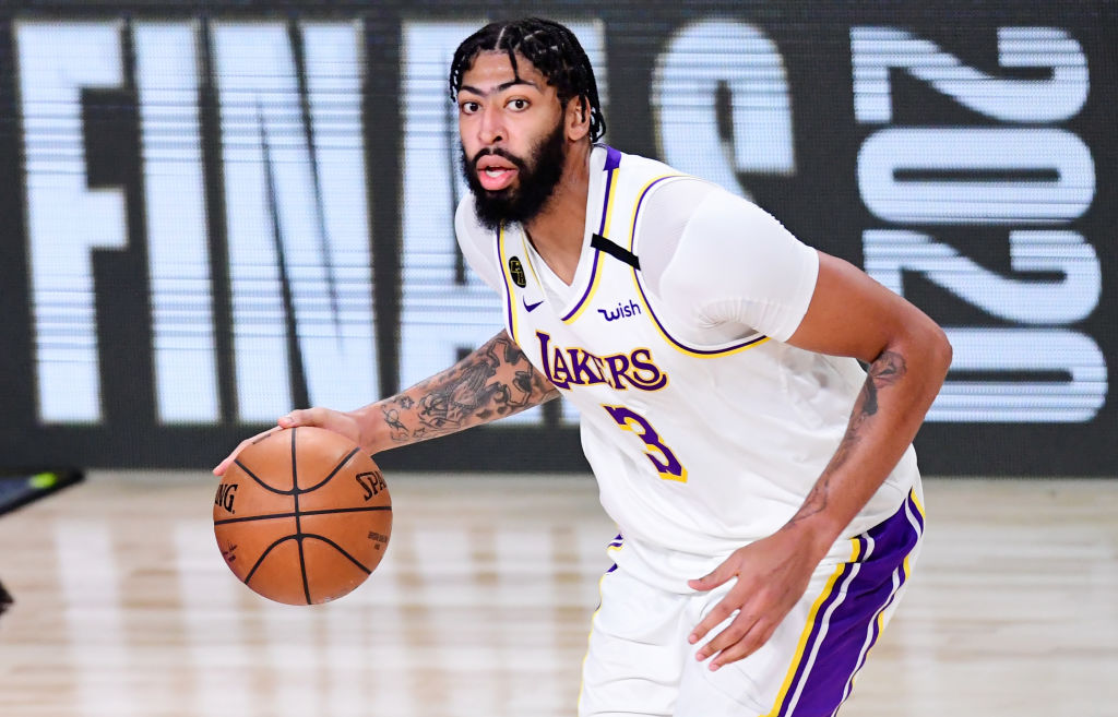 Anthony Davis, sobre su futuro: "No tengo ni idea"