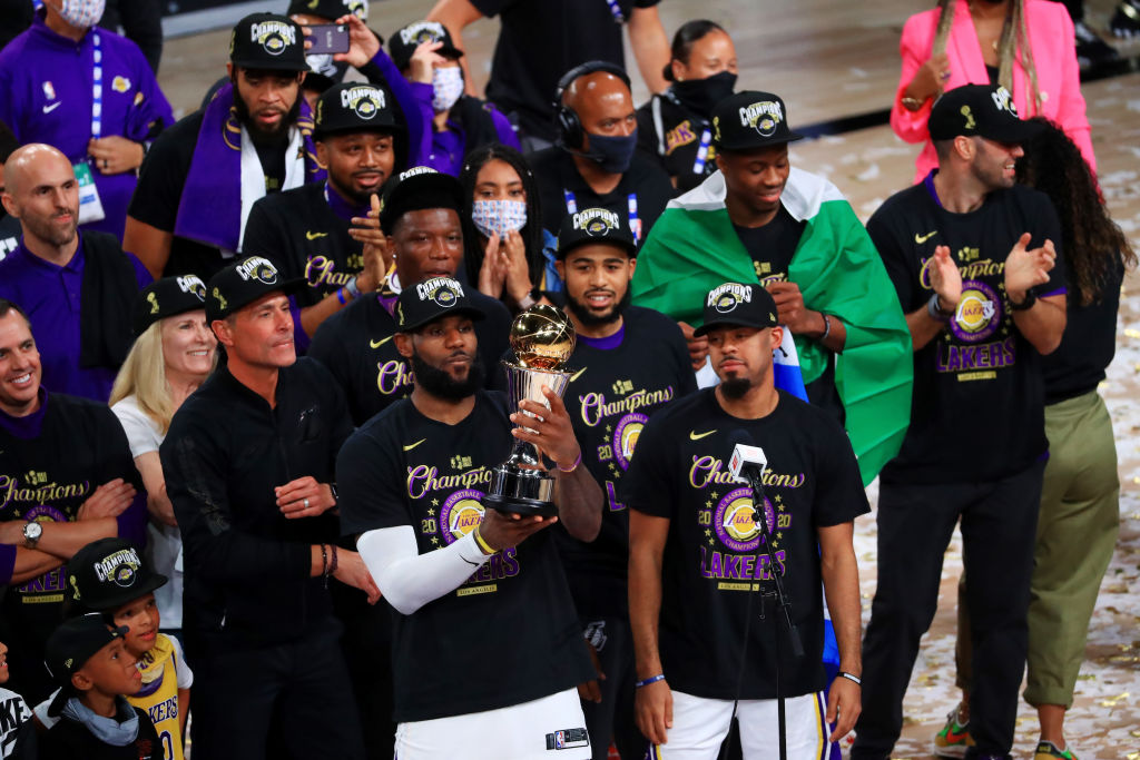 LeBron James gana su cuarto MVP de las Finales