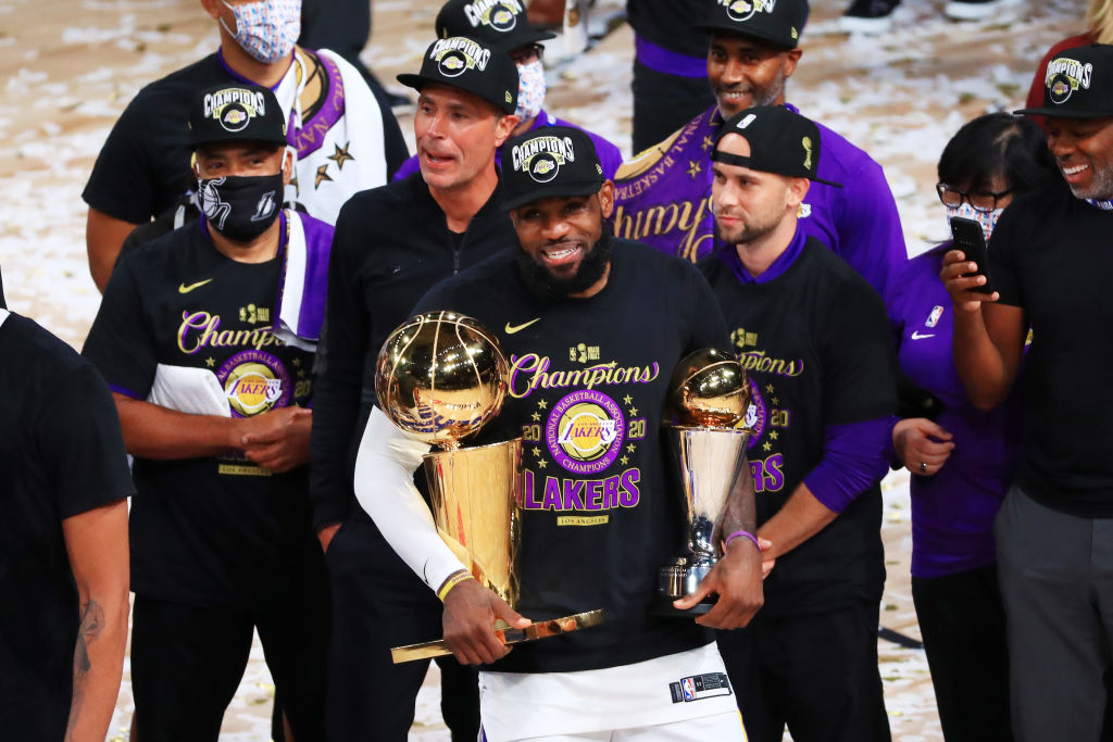 La histórica noche de LeBron James