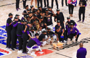 ¡Los Angeles Lakers se proclaman campeones de la NBA 2019-20!