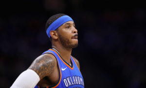 Carmelo Anthony sobre su etapa en los Thunder: "Ojalá hubiera funcionado"