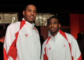 ¿Se reunirán de nuevo Chris Paul y Carmelo... en los Knicks?
