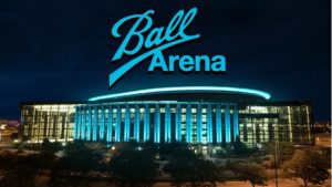 El pabellón de los Denver Nuggets, rebautizado como Ball Arena