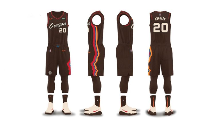 Los Portland Blazers presentan sus uniformes Edition