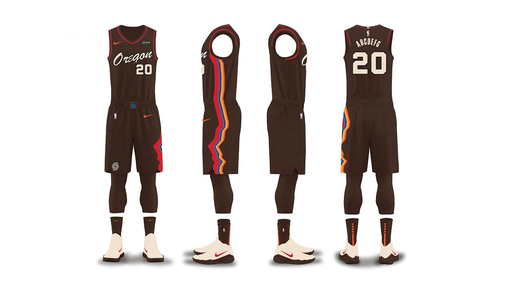 Los Portland Trail Blazers presentan sus nuevos uniformes City Edition