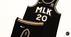 Los Hawks presentan su nueva camiseta en honor a Martin Luther King