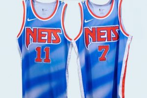 Los Brooklyn Nets reeditan los uniformes de la temporada 1990-91