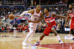 Bradley Beal habría intentado forzar la llegada de Westbrook a los Wizards