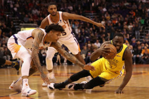 Los Golden State Warriors adquieren a Kelly Oubre Jr.