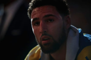 Lesión de Klay Thompson