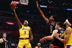 Firmar por los Clippers sería la prioridad de Rajon Rondo pese al fuerte interés de Atlanta