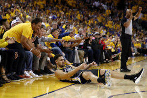 Los Warriors solicitan la 'Disabled Player Exception' por la lesión de Klay Thompson