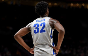 James Wiseman no quiere ser elegido por los Timberwolves
