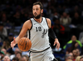 Marco Belinelli, nuevo jugador de la Virtus de Bolonia