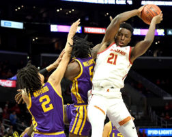 La llegada de Onyeka Okongwu dispara el optimismo en Atlanta: "Es una bestia"