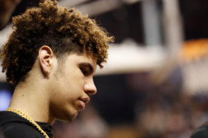 LaMelo Ball y la opción de ser nº1: "Siento que nací para esto"