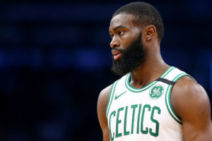 Jaylen Brown rememora su primer duelo contra LeBron: "Me hizo sentirme parte de la NBA"