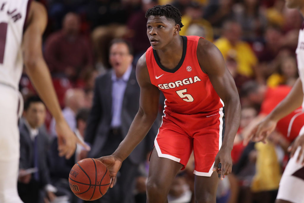 Anthony Edwards sobre su llegada a la NBA: "Es como volver a la casilla de salida"