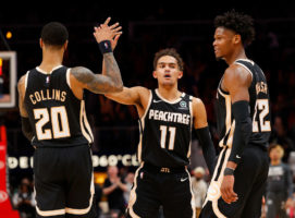 John Collins está descontento por el papel protagonista de Trae Young